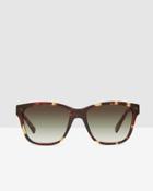 Ted Baker Square Frame Sunglasses Tortoise Shell