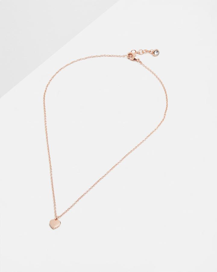 Ted Baker Heart Pendant Necklace