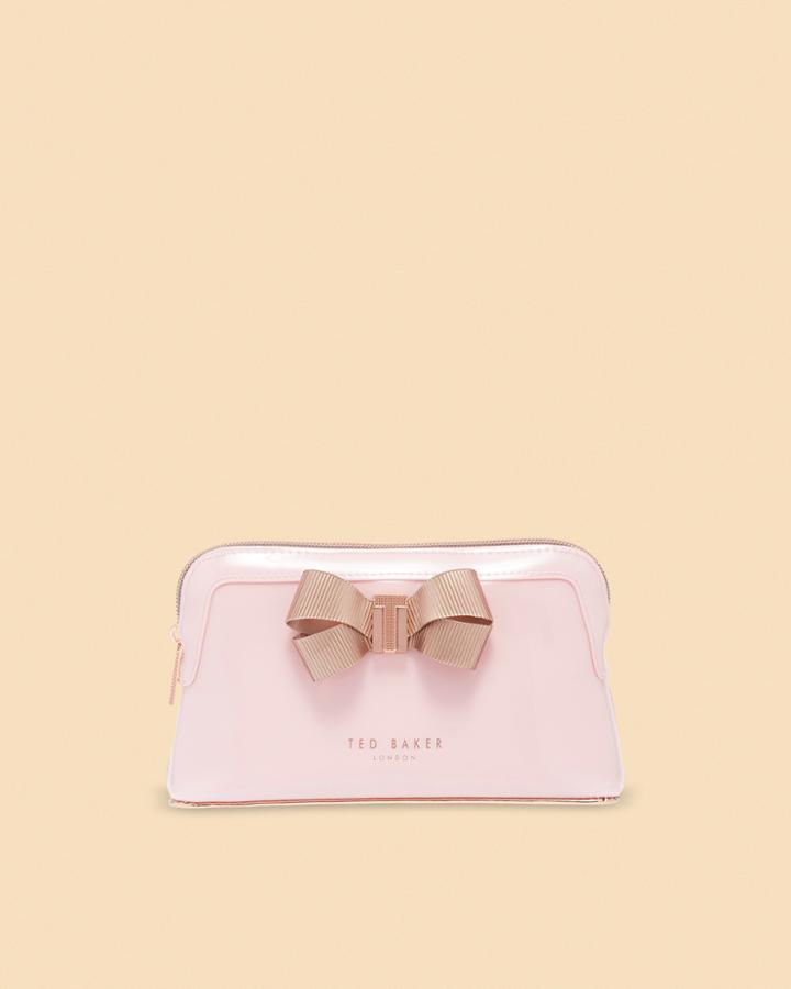 Ted Baker Bow Detail Cpsmetic Bag