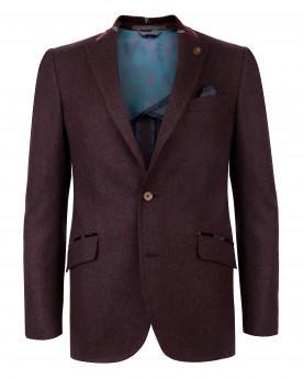 Ted Baker Cubism - Wool Blazer