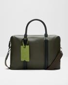 Ted Baker Leather Striped Document Bag