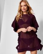 Ted Baker Ruffle Detail Cover Up