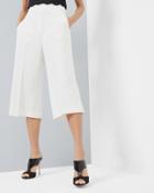 Ted Baker High Waisted Culottes Ivory