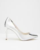 Ted Baker Metallic Leather Court Shoes