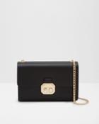 Ted Baker Crystal And Pearl Leather Cross Body Bag