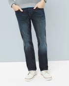 Ted Baker Straight Fit Jeans Dark Wash