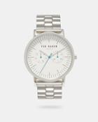Ted Baker Link Strap Stainless Steel Watch