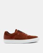 Ted Baker Suede Cupsole Trainers