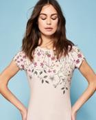 Ted Baker Unity Floral Fitted T-shirt