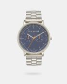 Ted Baker Round Face Stainless Steel Watch