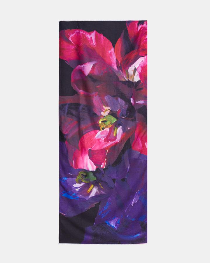 Ted Baker Impressionist Bloom Long Scarf