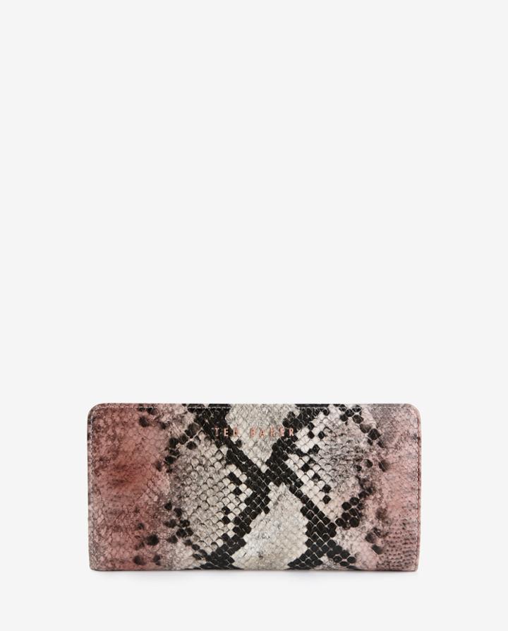 Ted Baker Snake Print Matinee Purse