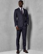 Ted Baker Checked Wool Suit Trousers