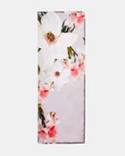 Ted Baker Chatsworth Bloom Long Silk Scarf Mid