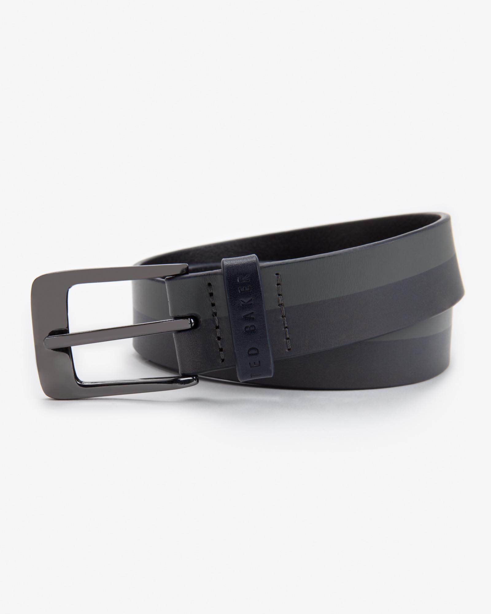 Ted Baker Two-tone Leather Belt | LookMazing
