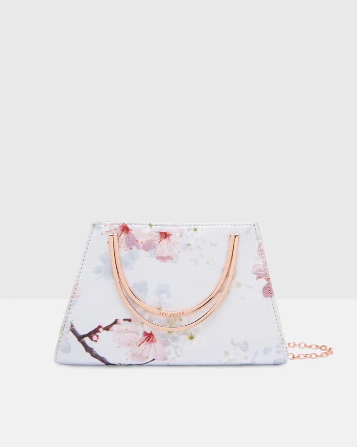 Ted Baker Oriental Blossom Clutch Bag