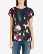 Ted Baker Floral Print T-shirt