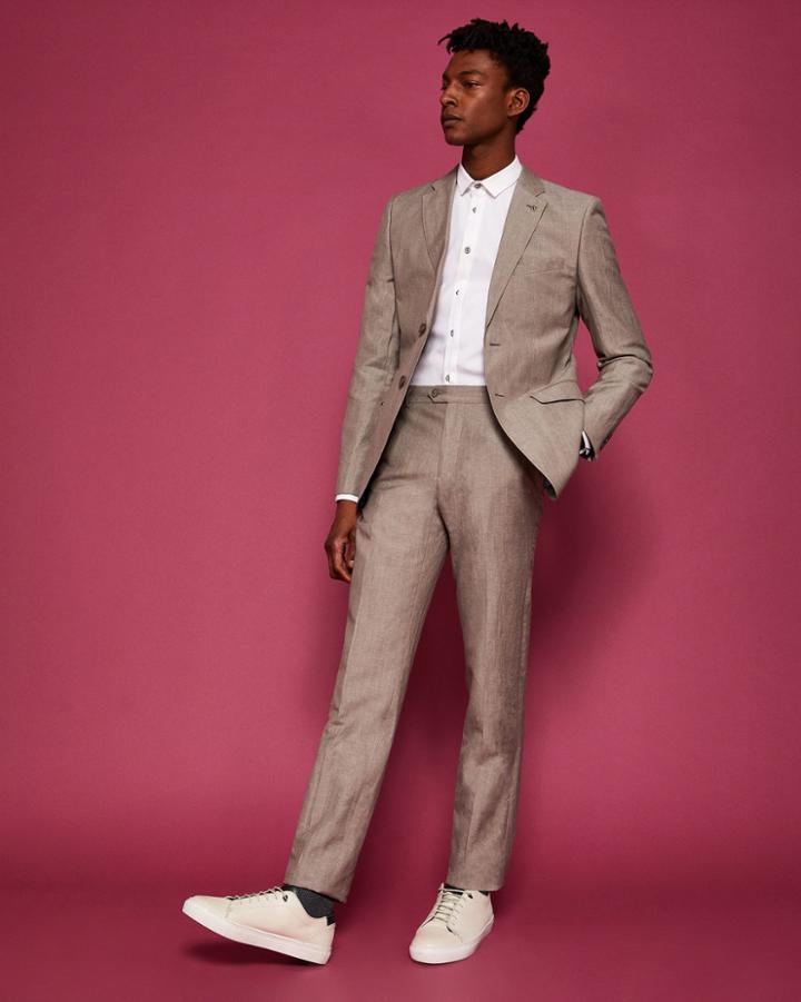 Ted Baker Debonair Linen Suit Jacket