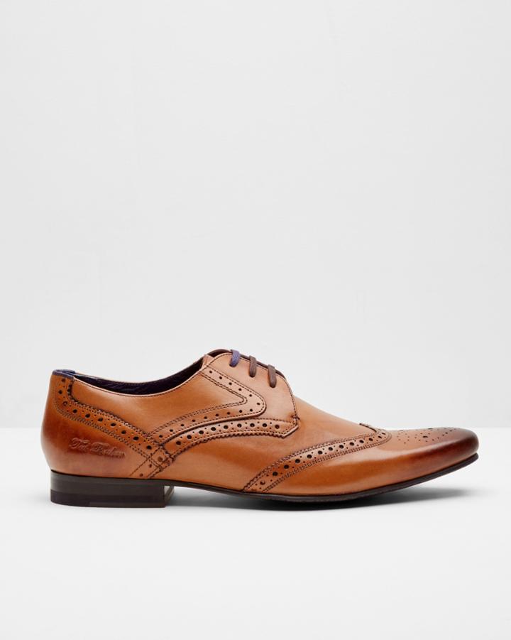 Ted Baker Leather Derby Brogue