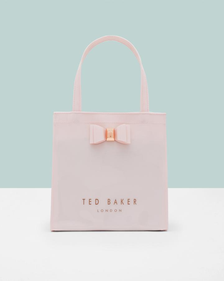 Ted Baker Bow Detail Small Icon Bag