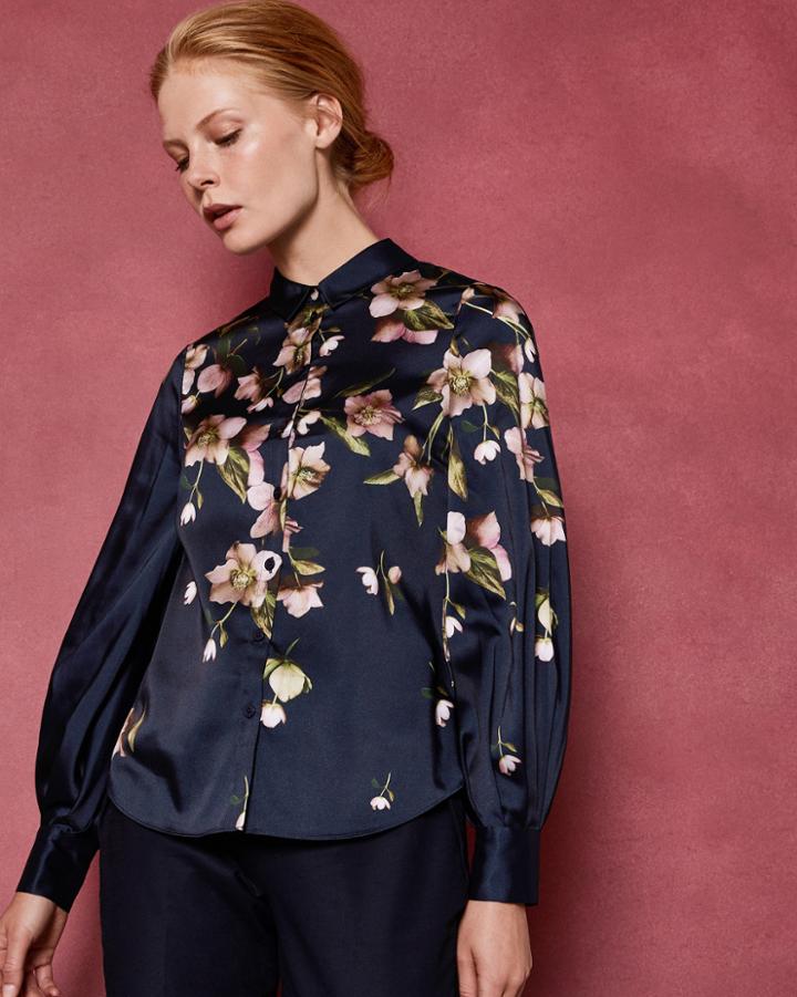 Ted Baker Arboretum Full Sleeve Blouse