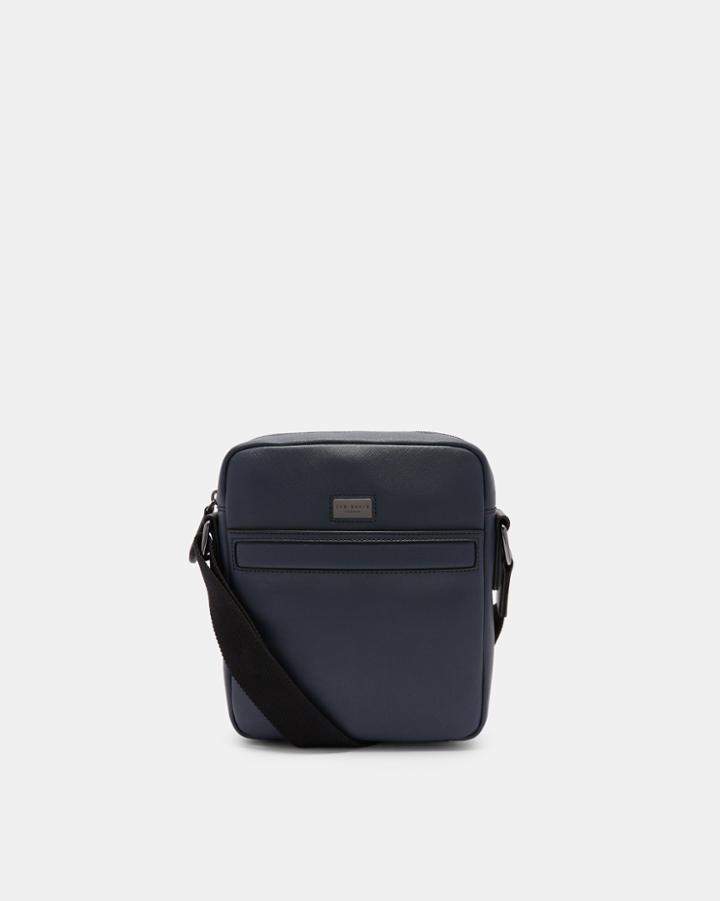 Ted Baker Crossgrain Mini Flight Bag