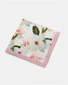 Ted Baker Chatsworth Bloom Silk Pocket Square
