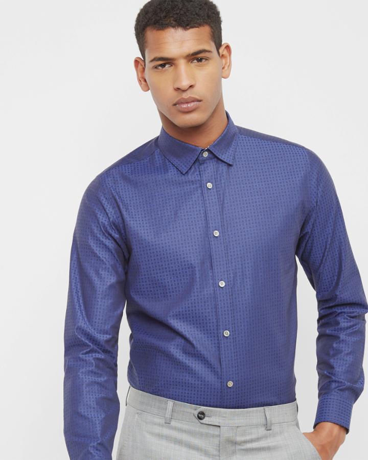 Ted Baker Mini Design Cotton Shirt
