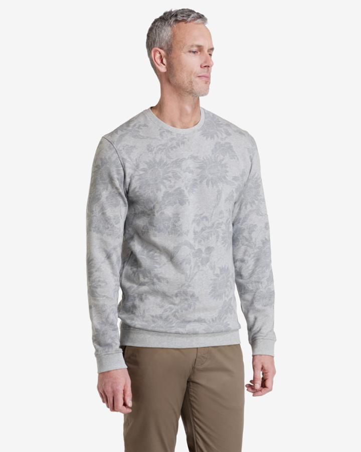 Ted Baker Tall Graphic Floral Print Sweatshirt