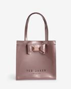 Ted Baker Small Crystal Bow Trim Shopper Bag