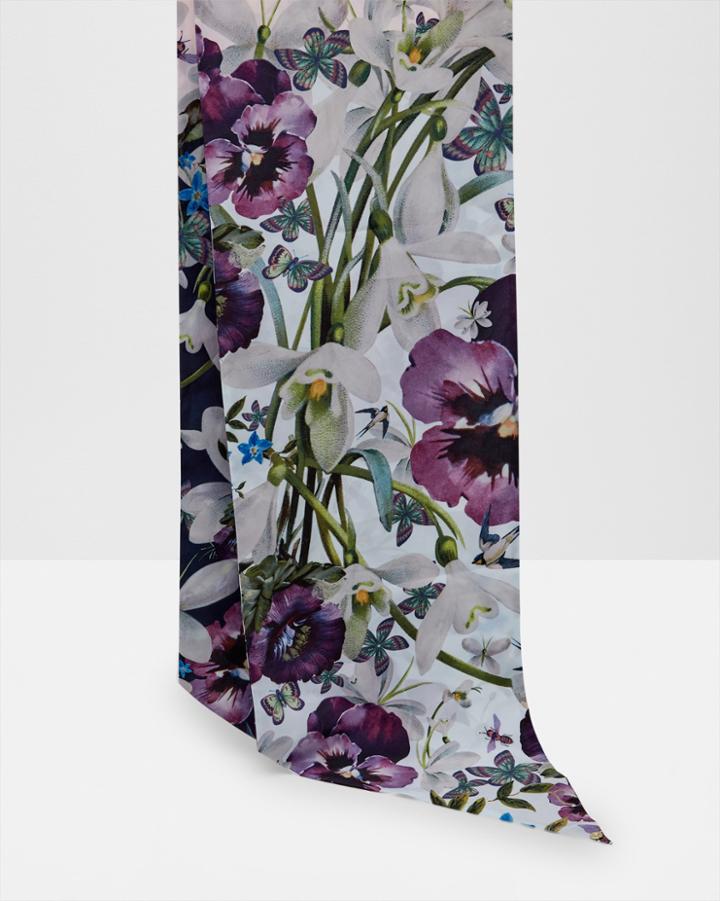 Ted Baker Entangled Enchantment Skinny Scarf