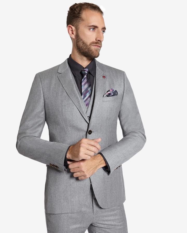 Ted Baker Deluxe Cashmere-blend Jacket