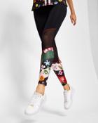 Ted Baker Hampton Cruise Mesh Panel Leggings