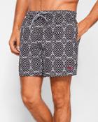 Ted Baker Geo Printed Swim Shorts