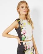 Ted Baker Crop Top Forget Me Not Crop Top