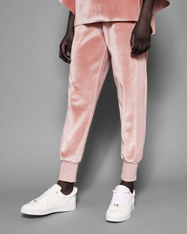 Ted Baker Keylee Velvet Joggers