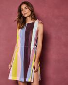 Ted Baker Rio Stripe Tabbard Cover Up