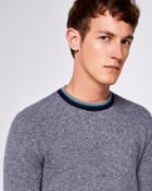 Ted Baker Textured Wool-blend Sweater
