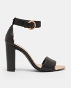 Ted Baker Double Strap Leather Sandals