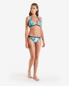 Ted Baker Textured Marble Bikini Top