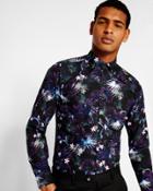 Ted Baker Jungle Print Cotton Shirt