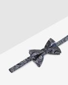 Ted Baker Paisley Jacquard Print Bow Tie