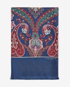 Ted Baker Silk Paisley Scarf
