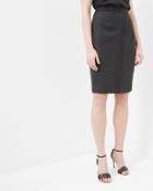Ted Baker Wrap Detail Pencil Skirt