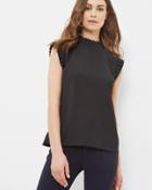 Ted Baker Pleated Trim Top