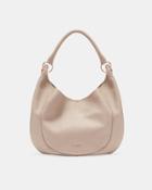Ted Baker Knotted Handle Leather Hobo Bag