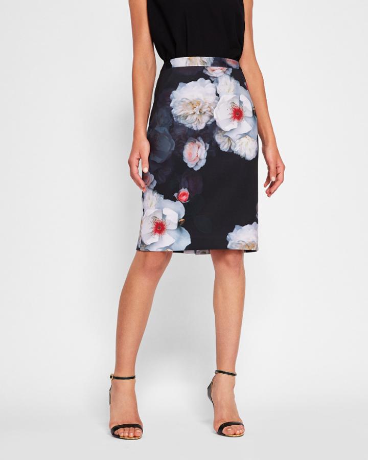 Ted Baker Chelsea Pencil Skirt Black
