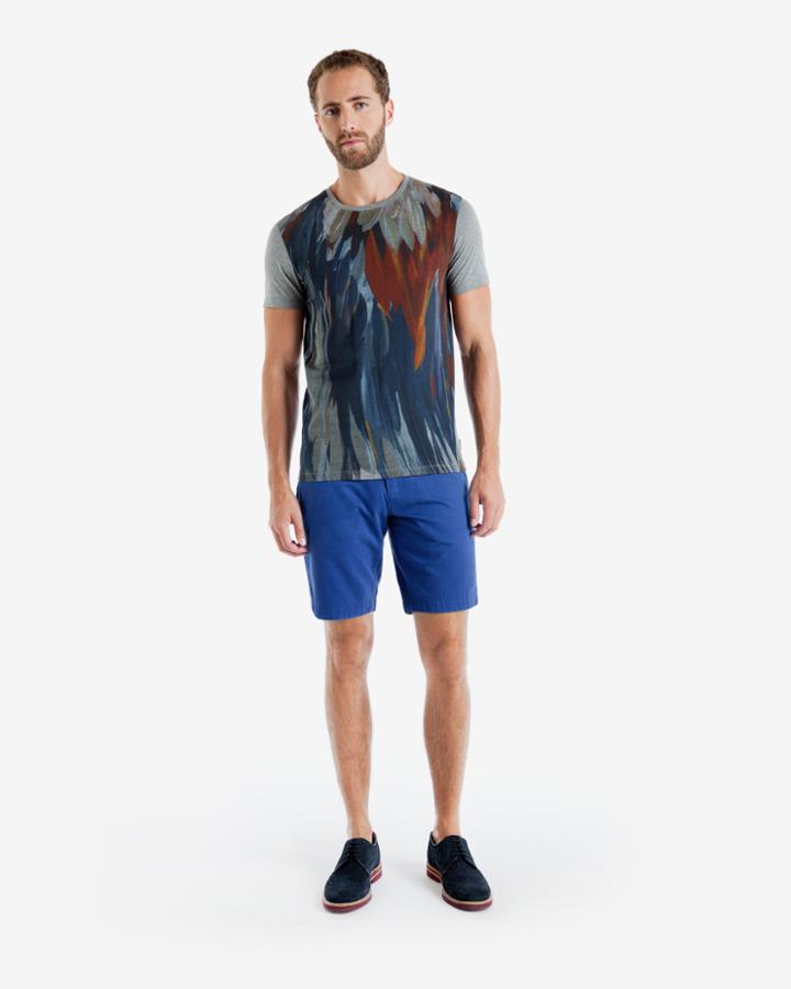 Ted Baker Feather Graphic Print T-shirt