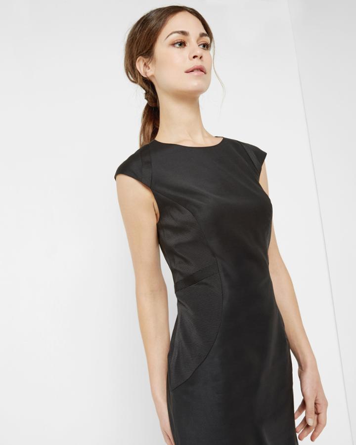Ted Baker Lavanta Wool-blend Suit Dress