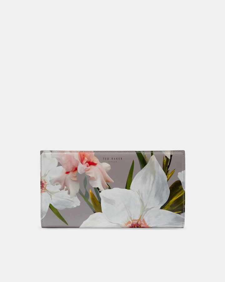Ted Baker Chatsworth Bloom Travel Wallet Mid